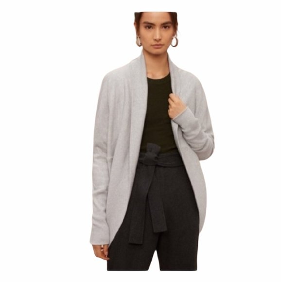 Aritzia Sweaters - Wilfred Diderot Sweater Open-Front Cocoon Cardigan